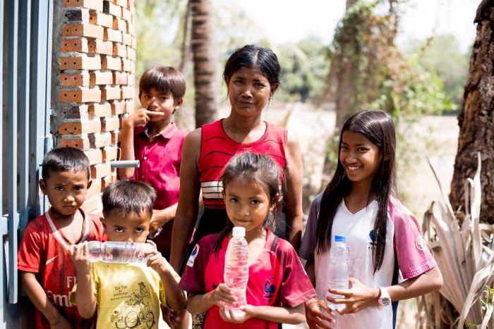 BIM建筑|柬普塞水堂：柬埔寨乡村安全用水解决方案