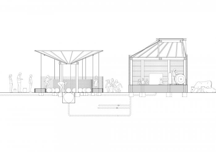 BIM建筑|柬普塞水堂：柬埔寨乡村安全用水解决方案