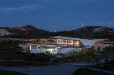 BIM建筑|大地之痕：七色山矿坑花园游客中心 / UUA建筑师事务所-BIM建筑网