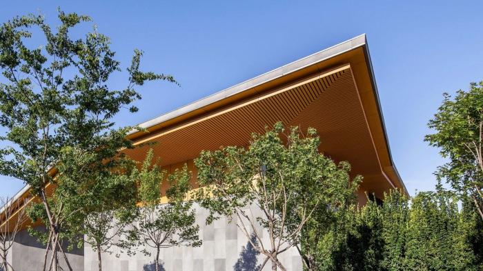 BIM建筑|大地之痕：七色山矿坑花园游客中心 / UUA建筑师事务所