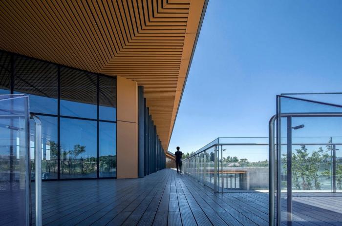 BIM建筑|大地之痕：七色山矿坑花园游客中心 / UUA建筑师事务所