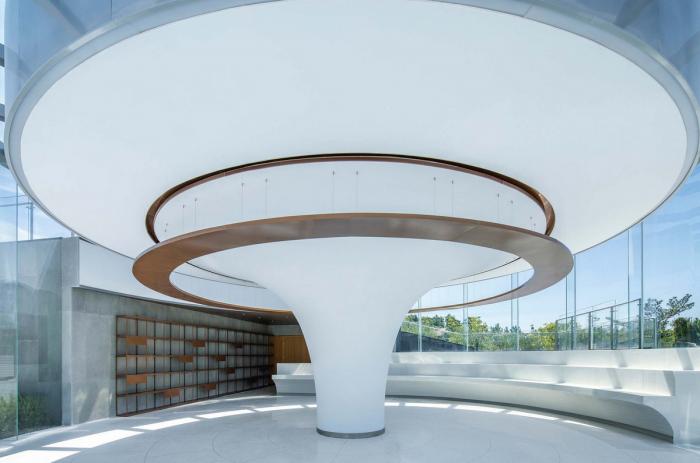 BIM建筑|大地之痕：七色山矿坑花园游客中心 / UUA建筑师事务所