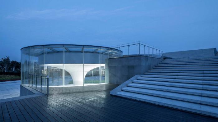 BIM建筑|大地之痕：七色山矿坑花园游客中心 / UUA建筑师事务所