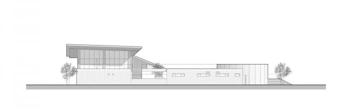 BIM建筑|大地之痕：七色山矿坑花园游客中心 / UUA建筑师事务所