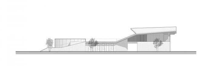 BIM建筑|大地之痕：七色山矿坑花园游客中心 / UUA建筑师事务所