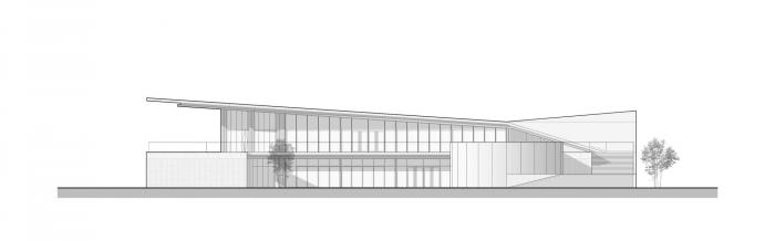 BIM建筑|大地之痕：七色山矿坑花园游客中心 / UUA建筑师事务所