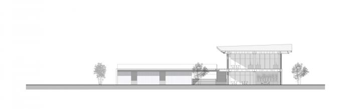 BIM建筑|大地之痕：七色山矿坑花园游客中心 / UUA建筑师事务所