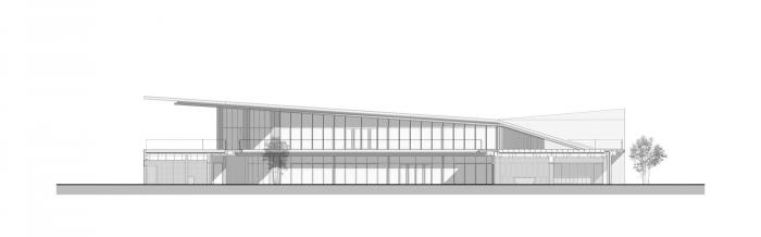 BIM建筑|大地之痕：七色山矿坑花园游客中心 / UUA建筑师事务所