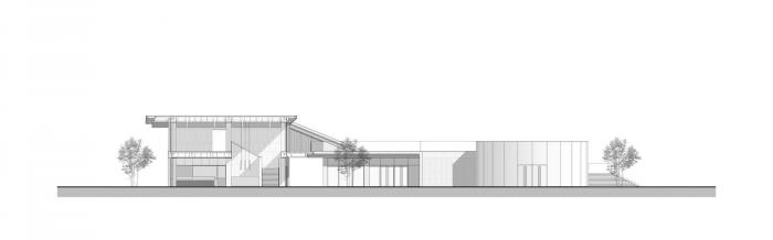 BIM建筑|大地之痕：七色山矿坑花园游客中心 / UUA建筑师事务所