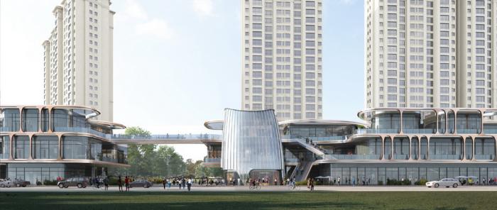 BIM建筑|Aedas新作：2.4公里超线公园，公园商业新模式