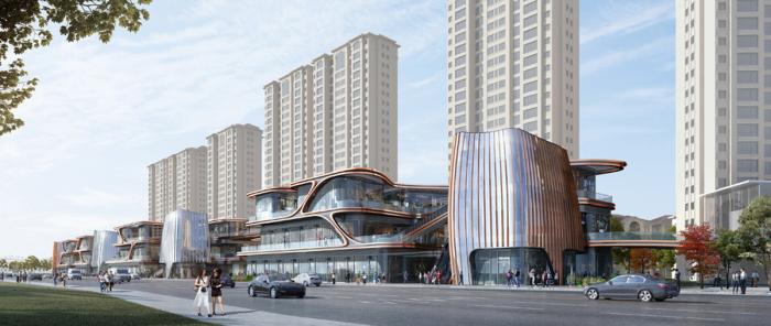 BIM建筑|Aedas新作：2.4公里超线公园，公园商业新模式