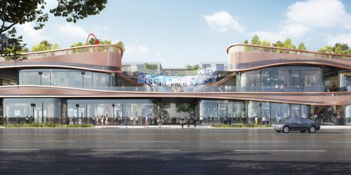 BIM建筑|Aedas新作：2.4公里超线公园，公园商业新模式