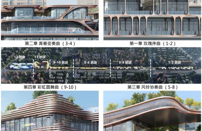 BIM建筑|Aedas新作：2.4公里超线公园，公园商业新模式