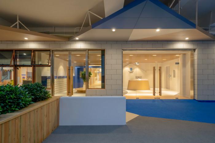 BIM建筑|孩子的“理念世界”探索：BeneBaby国际学院 / VMDPE圆道设计