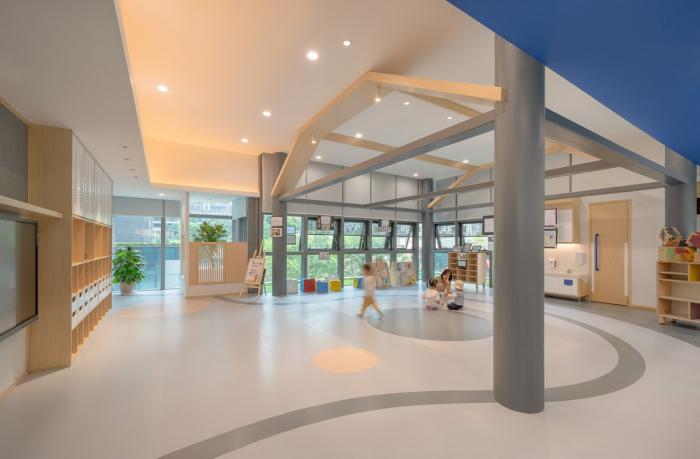 BIM建筑|孩子的“理念世界”探索：BeneBaby国际学院 / VMDPE圆道设计