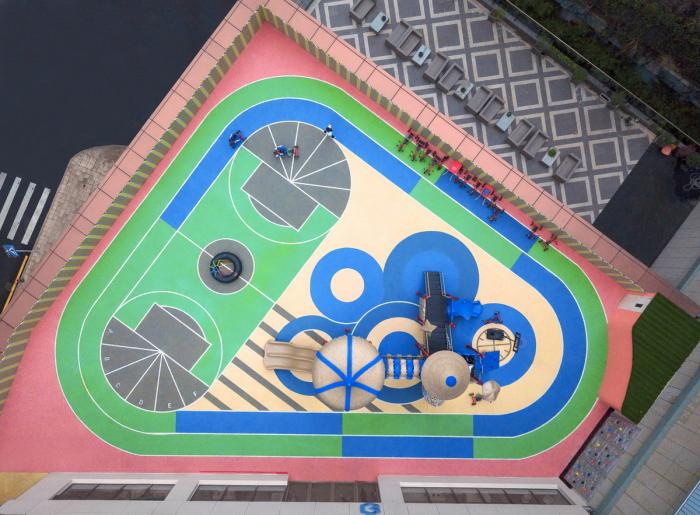 BIM建筑|孩子的“理念世界”探索：BeneBaby国际学院 / VMDPE圆道设计