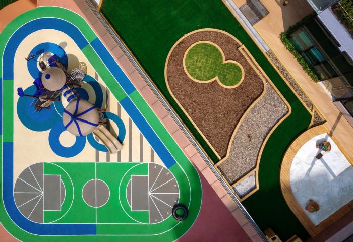 BIM建筑|孩子的“理念世界”探索：BeneBaby国际学院 / VMDPE圆道设计