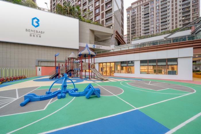 BIM建筑|孩子的“理念世界”探索：BeneBaby国际学院 / VMDPE圆道设计