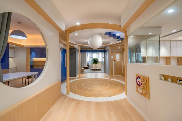 BIM建筑|孩子的“理念世界”探索：BeneBaby国际学院 / VMDPE圆道设计