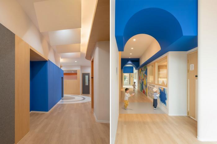 BIM建筑|孩子的“理念世界”探索：BeneBaby国际学院 / VMDPE圆道设计