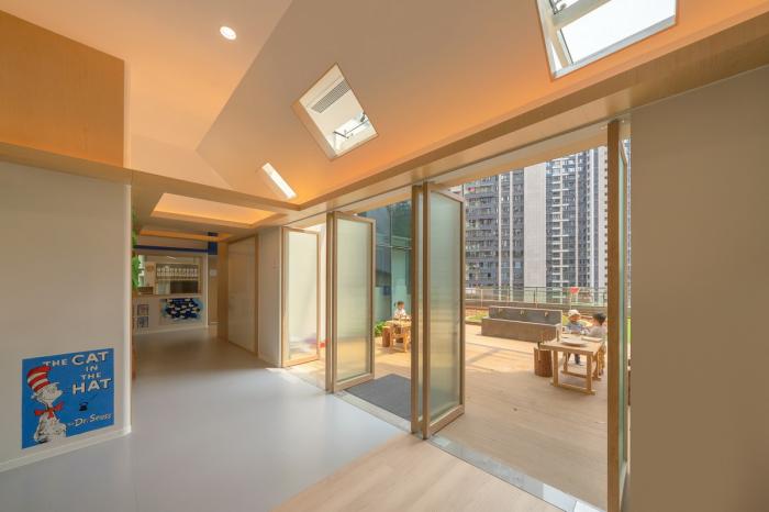 BIM建筑|孩子的“理念世界”探索：BeneBaby国际学院 / VMDPE圆道设计