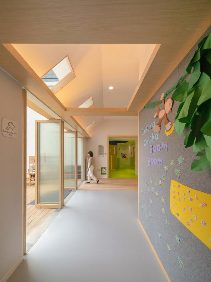 BIM建筑|孩子的“理念世界”探索：BeneBaby国际学院 / VMDPE圆道设计