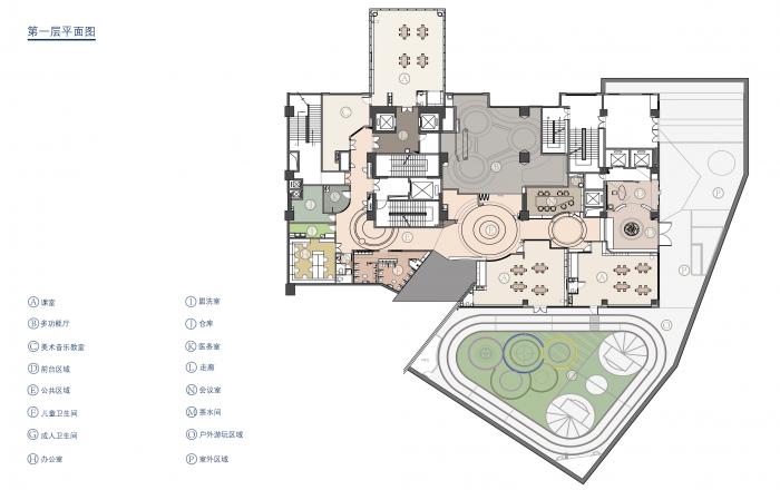 BIM建筑|孩子的“理念世界”探索：BeneBaby国际学院 / VMDPE圆道设计