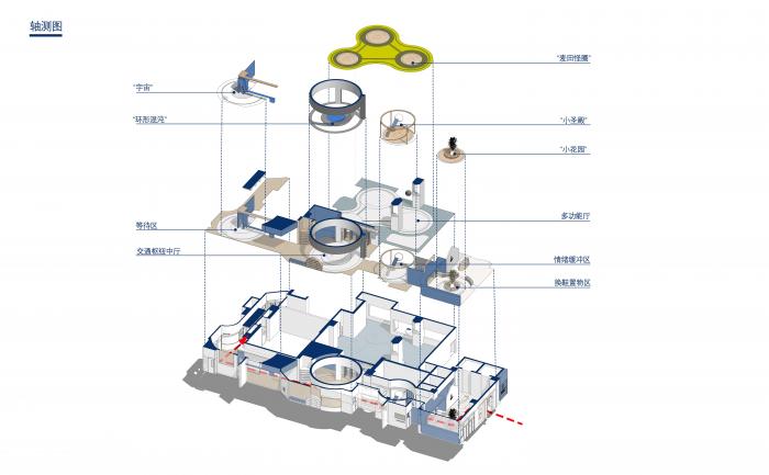 BIM建筑|孩子的“理念世界”探索：BeneBaby国际学院 / VMDPE圆道设计