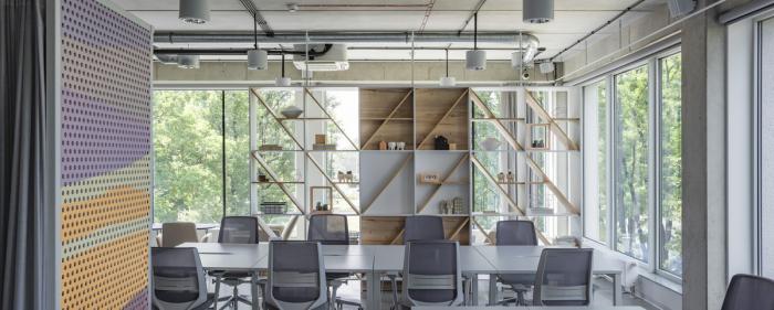 BIM建筑|半透明，半自然：弗罗茨瓦夫设计中心“Concordia” / MVRDV