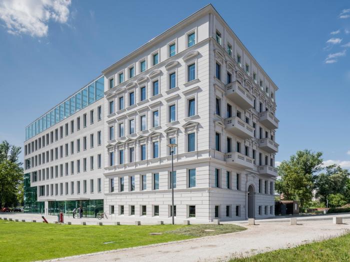 BIM建筑|半透明，半自然：弗罗茨瓦夫设计中心“Concordia” / MVRDV