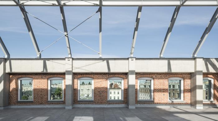 BIM建筑|半透明，半自然：弗罗茨瓦夫设计中心“Concordia” / MVRDV