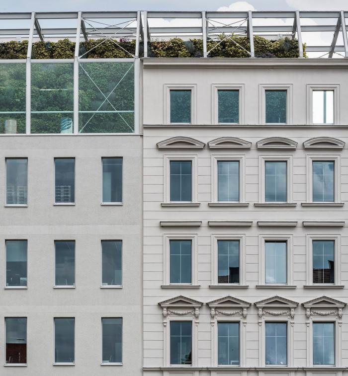 BIM建筑|半透明，半自然：弗罗茨瓦夫设计中心“Concordia” / MVRDV