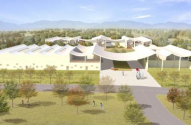 BIM建筑|捷克 LOŠBATES 小学设计竞标方案：延续 - 渗透 - 共享 / 平时建筑事务所-BIM建筑网