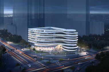 BIM建筑|GWP 新作 | “无限流动”— 东莞CBD示范性立体停车楼-BIM建筑网