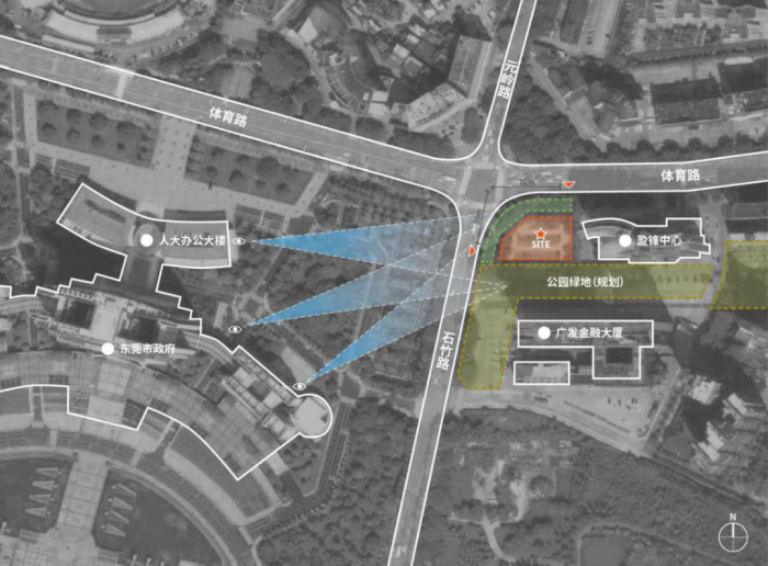 BIM建筑|GWP 新作 | “无限流动”— 东莞CBD示范性立体停车楼