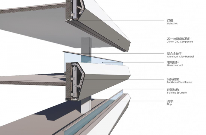 BIM建筑|GWP 新作 | “无限流动”— 东莞CBD示范性立体停车楼