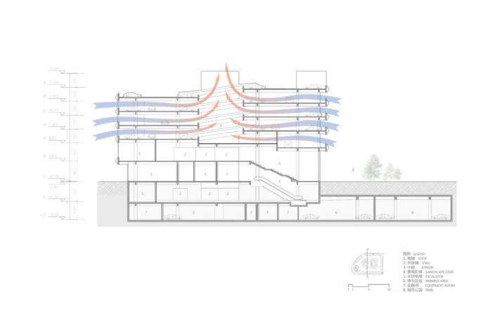 BIM建筑|GWP 新作 | “无限流动”— 东莞CBD示范性立体停车楼