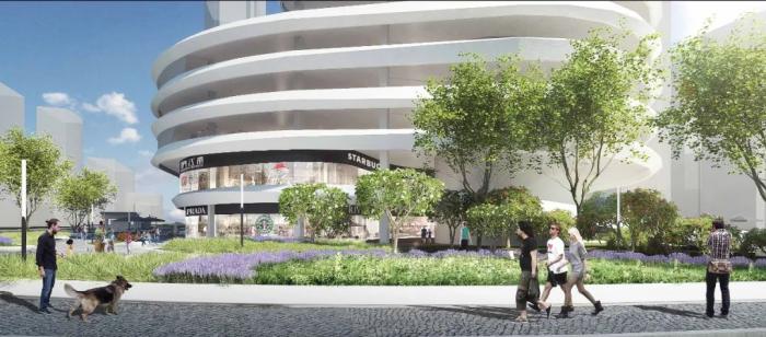 BIM建筑|GWP 新作 | “无限流动”— 东莞CBD示范性立体停车楼