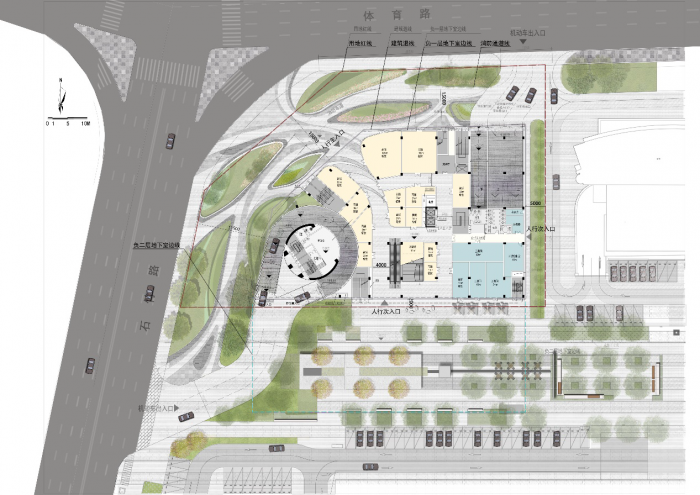 BIM建筑|GWP 新作 | “无限流动”— 东莞CBD示范性立体停车楼