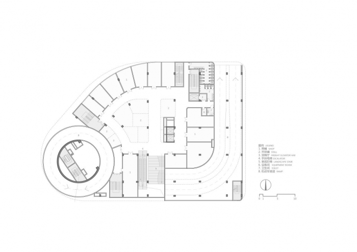BIM建筑|GWP 新作 | “无限流动”— 东莞CBD示范性立体停车楼