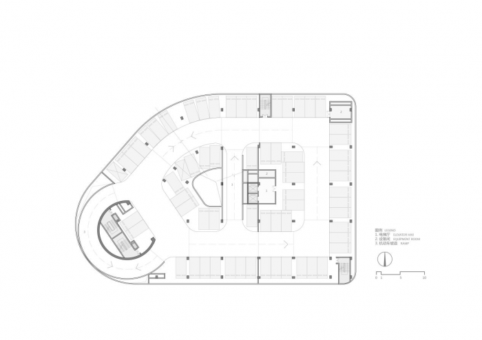 BIM建筑|GWP 新作 | “无限流动”— 东莞CBD示范性立体停车楼