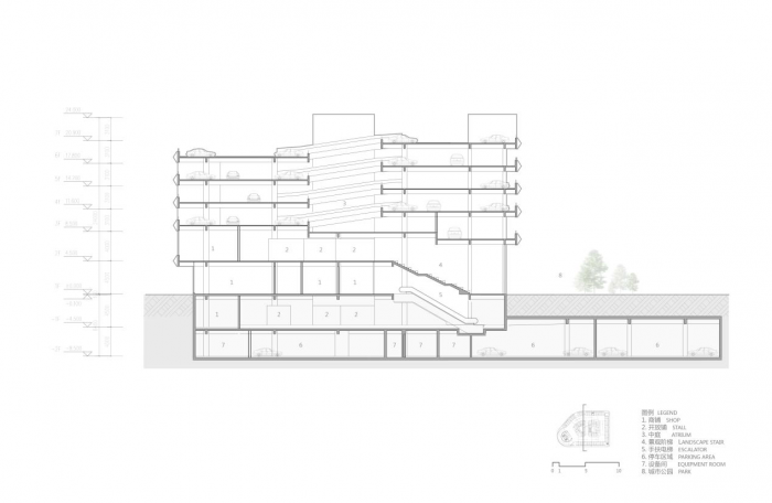 BIM建筑|GWP 新作 | “无限流动”— 东莞CBD示范性立体停车楼