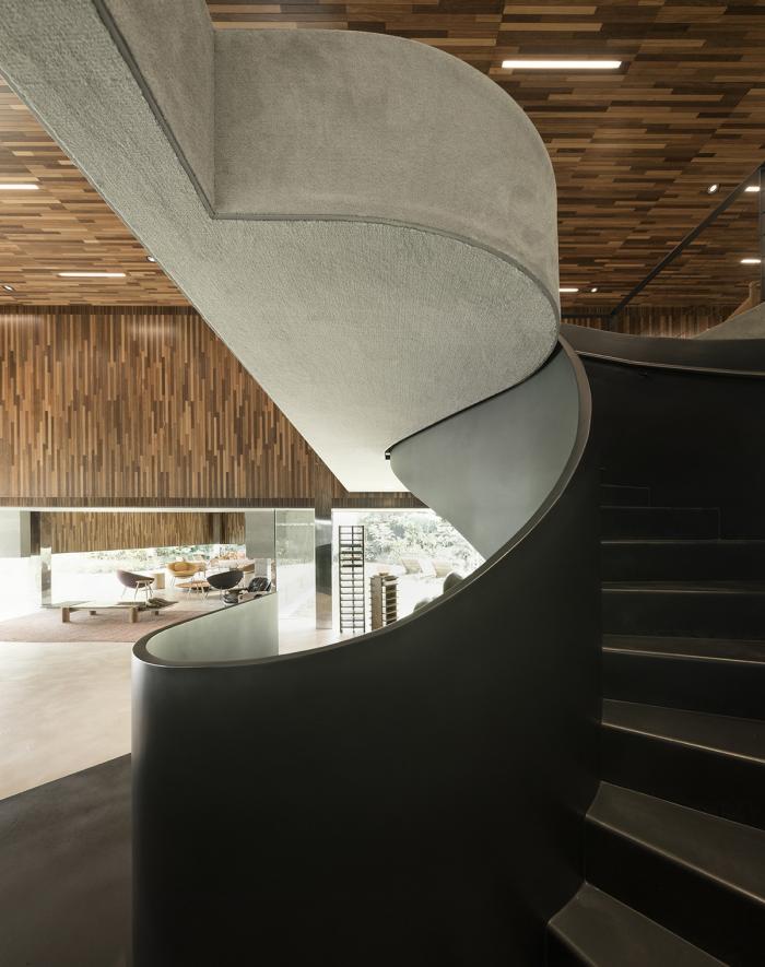 BIM建筑|建筑的底层减法：悬空的盒子