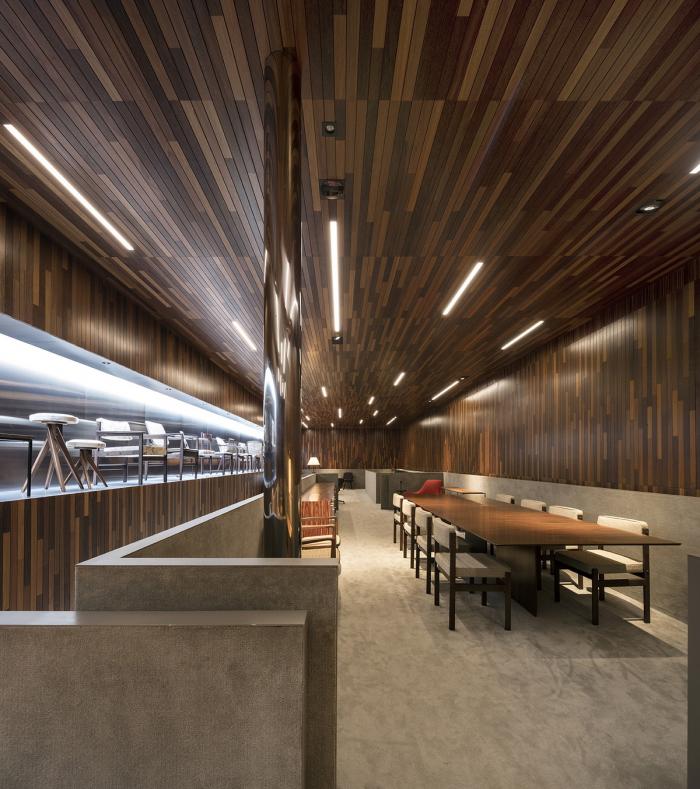 BIM建筑|建筑的底层减法：悬空的盒子