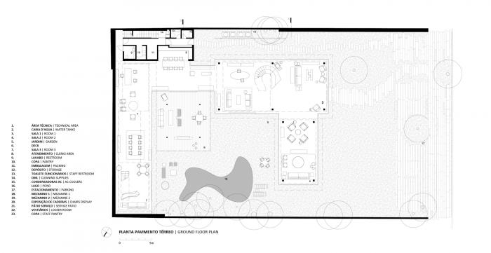 BIM建筑|建筑的底层减法：悬空的盒子