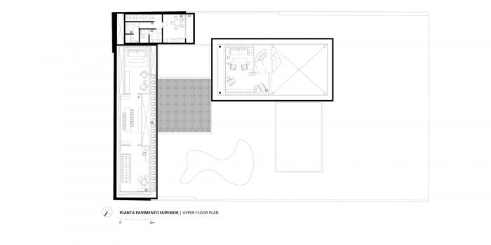 BIM建筑|建筑的底层减法：悬空的盒子