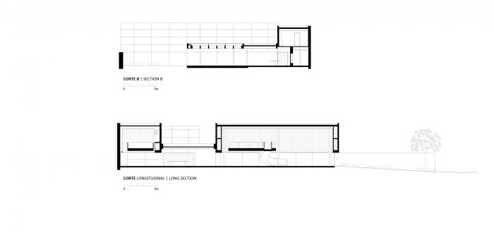 BIM建筑|建筑的底层减法：悬空的盒子