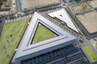 BIM建筑|追手门学院大学“学术方舟” / 三菱地所设计-BIM建筑网