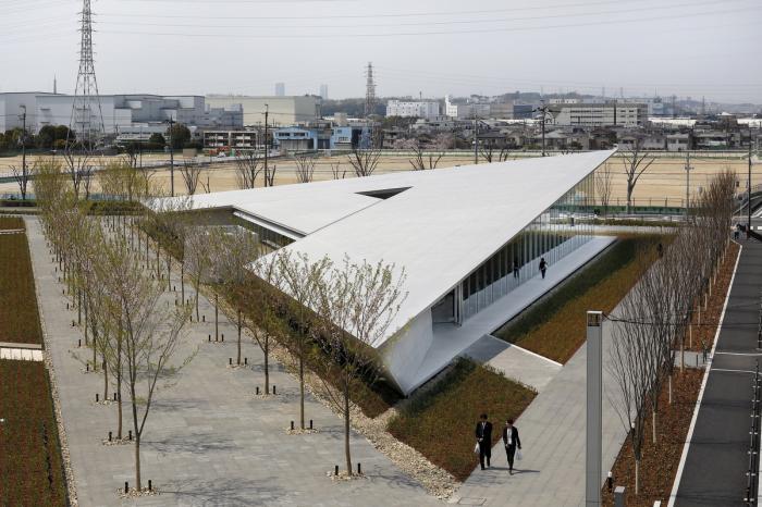 BIM建筑|追手门学院大学“学术方舟” / 三菱地所设计