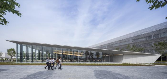 BIM建筑|追手门学院大学“学术方舟” / 三菱地所设计